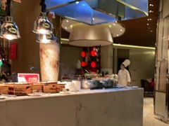 自助取餐区-杭州钱江新城万怡酒店-西餐厅