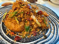 避风塘深海九节虾-广州塔晖粤轩中餐厅