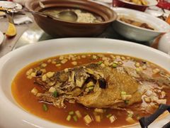 徽州臭鳜鱼-安徽大厦中餐厅