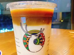 桃桃厚乳拿铁-瑞幸咖啡(水平方店)