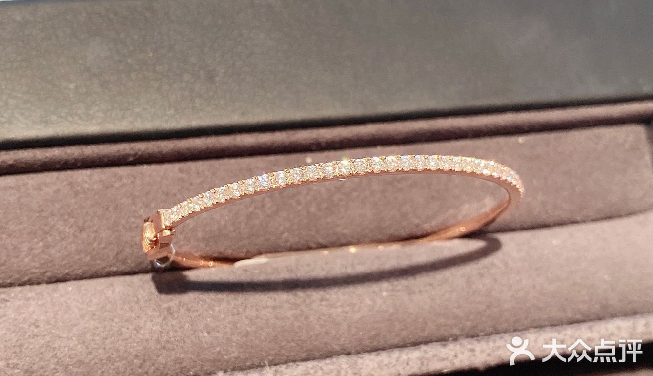 弹眼落睛[可怜]钻石💎手镯