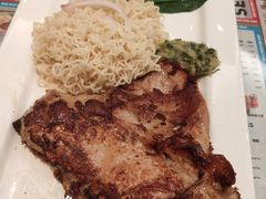 带骨猪扒捞公仔面-敏华冰厅(天河城店)