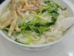 -江记老鸡汤米面