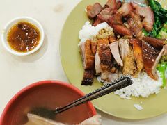 叉鸭饭-大聪烧鹅快餐店(梅林店)