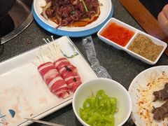 -揽月斋炙子烤肉·清真(安定门·五道营店)