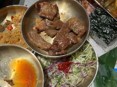 -草家酱蟹炭火烤肉店(珲春南路一店)