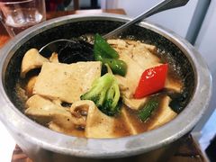罗勒千叶豆腐煲-茹·pure vegan(博华广场店)