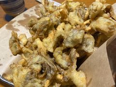 软炸蘑菇-95号酱骨·一块豆腐(展春园西路店)