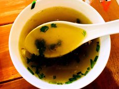 -蝶豆花蓝面条