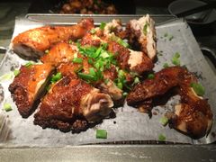 香葱烤鸡-绿茶餐厅(昌平悦荟店)
