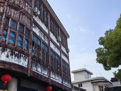 -丝绸小镇荻港古村