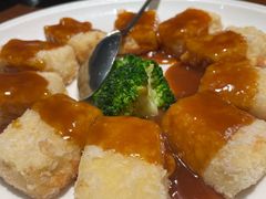 鲍鱼汁豆腐-甬上名灶(天一阁·翠柏店)