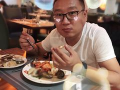 -芽庄洲际酒店自助餐厅