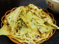 葱花烙饼-何胖子丸子汤(南海街店)