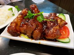 豬肋骨-妈阁铭记澳葡美食