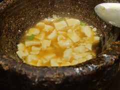 石锅鸡汤豆腐-绿茶餐厅(朝阳大悦城店)