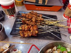-蚝门海鲜烧烤大排档(高新路店)