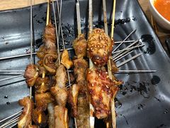 -宝记烧烤·碳锅羊肉·羊蝎子火锅·夜食社(文体路创始店)