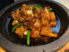 酱爆石锅蛙-绿茶餐厅(南方商城店)