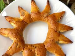 罗夏奶酥全麦花轮面包-幸邻食堂