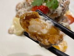 鬼马鲜果虾球-有璟阁港式餐厅(国贸商城店)