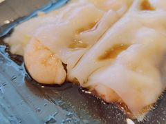 韭黄鲜虾肠-白天鹅宾馆-宏图府餐厅