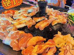 -豚豚家돈돈가韩国锅盖烤肉(新北万达店)