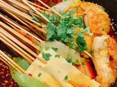 冒菜-串大叔炭火烤串·鸡西大冷面刀削面(总店)