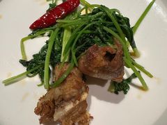 手抓排骨-姚江春中餐厅·太平洋大酒店