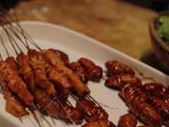 羊肉小串-金太阳海鲜烧烤·本地人餐厅(星海公园店)