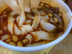 香辣叉烧牛腩粉-覃肥叔桂林米粉(粮道街店)