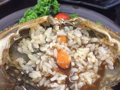 -咸草酱蟹