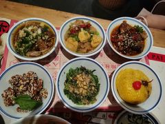关中六小碗-长安大牌档之西安博物院文化餐厅(中贸店)