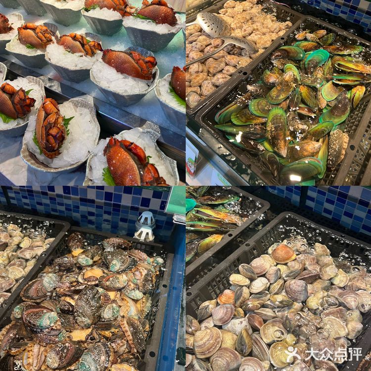 我愿称之为上海自助餐天花板！！！