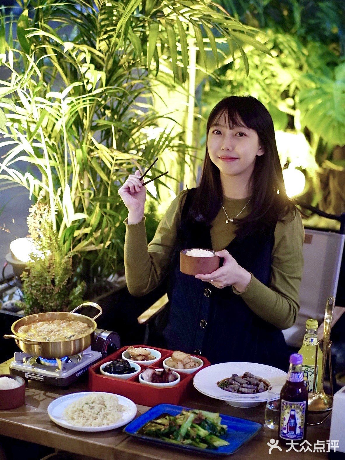 这家的海鲜沙茶火锅味道忒好了