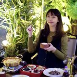 这家的海鲜沙茶火锅味道忒好了