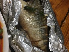锡纸鲈鱼-疆里疆外·和田烤肉·清真