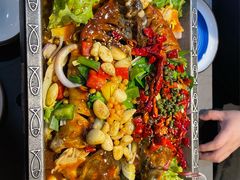 怪味烤鱼-集草轩·重庆麻辣烤鱼(西湖道店)
