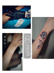 -幸运7纹身刺青Lucky7tattoo