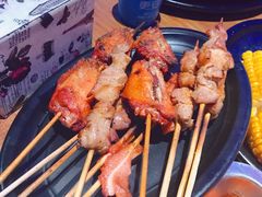 -串亿88烧烤·羊腿·羊蝎子(板泉路店)