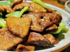 南煎猪肝-兰溪小馆(东直门簋街店)