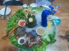 -沐毫傣泐云南菜孔雀宴•手抓饭傣味烧烤(曼听公园店)