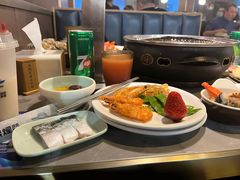 -伍棵煋炭烤自助料理·烤鳗鱼(浦东食品城店)