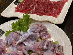 牛蛙-唇辣号重庆老火锅(亦庄店)