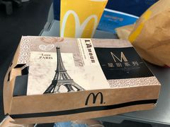 法式珍虾厚牛堡-麦当劳(宁波火车高铁站店)