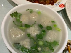 小船黄花鱼丸汤-小船渔村•大连菜•大连焖鱼(明泽街店)