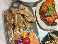 鸡排沙拉-暖食光·台式家庭餐厅·生日主题店(万达店)