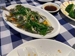 果皮蒸泥猛鱼-阿妹小海鲜(下角店)