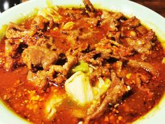 水煮牛肉-小吊梨汤·北京菜·烤鸭(鸟巢店)