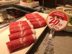 内蒙草原羔羊肉-海底捞火锅(龙湖三千集店)